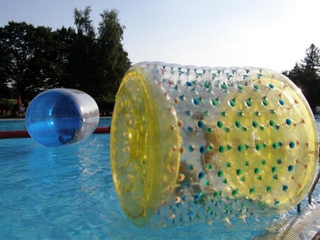 Original manufacturer inflatable pool inflatable inflatable water roller price BY-WT-007